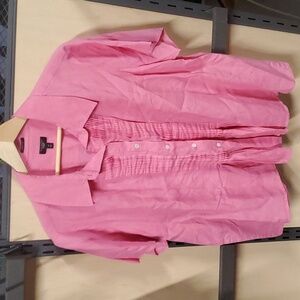 Talbots Irish Linen Top